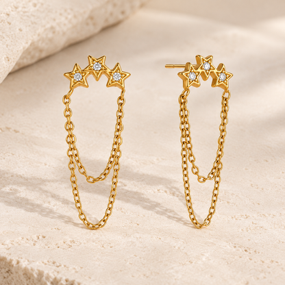 Astra Loop Earrings