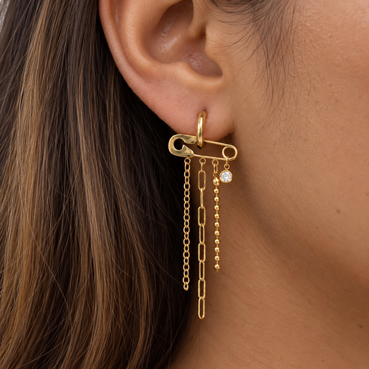 Punk Luxe Earrings