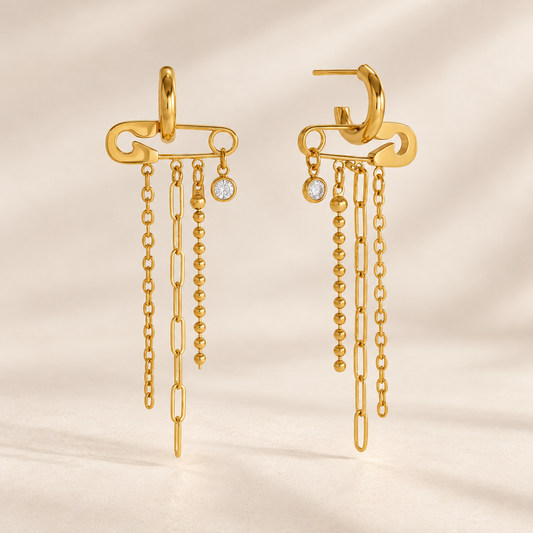 Punk Luxe Earrings