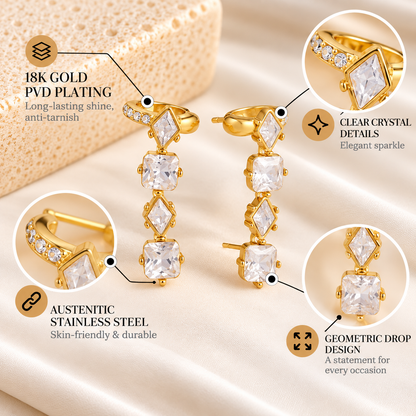 Nooré cuff Earrings