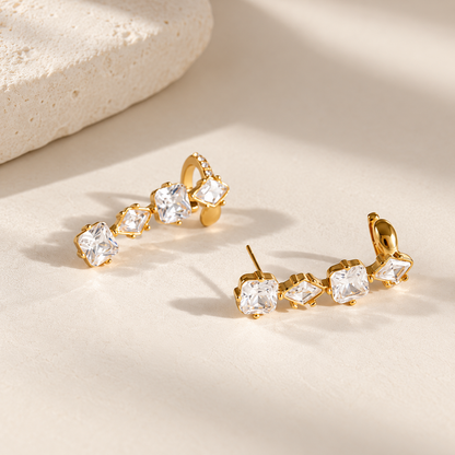 Nooré cuff Earrings