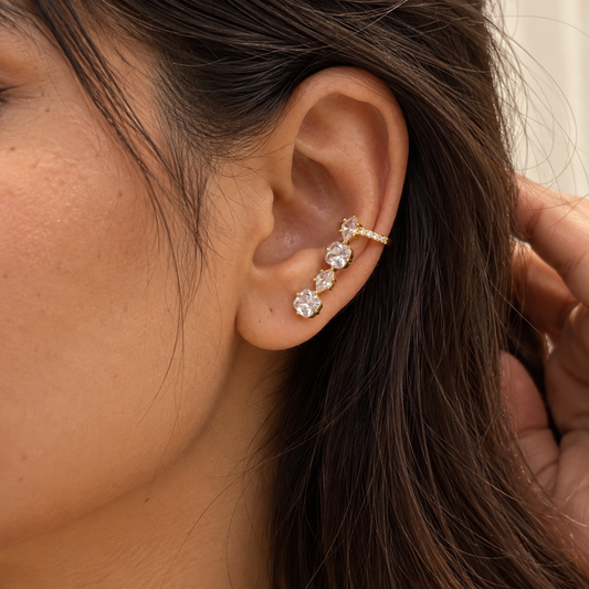 Nooré cuff Earrings