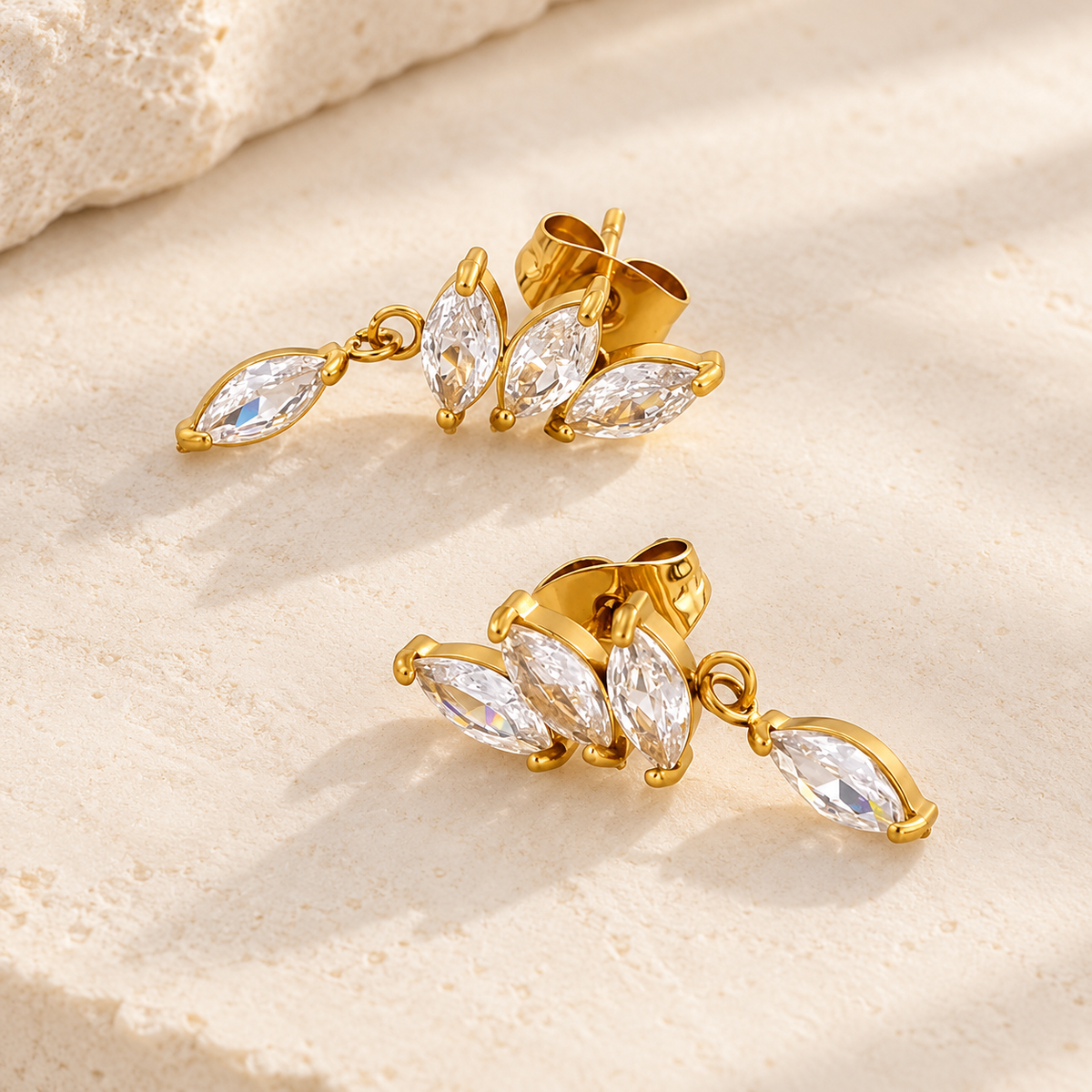 Marquise Bloom Earrings