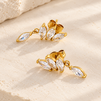 Marquise Bloom Earrings