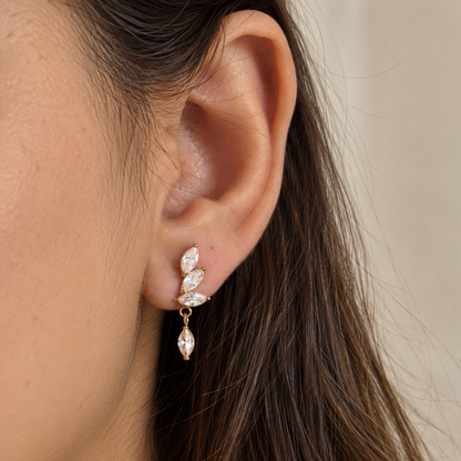 Marquise Bloom Earrings