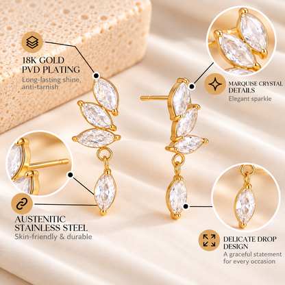 Marquise Bloom Earrings