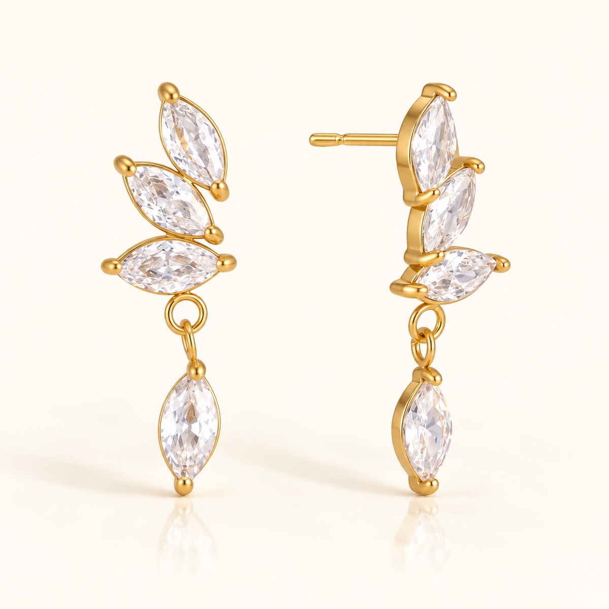 Marquise Bloom Earrings