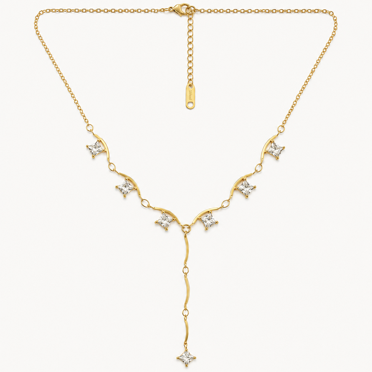 Seraphinal Y-Drop Necklace