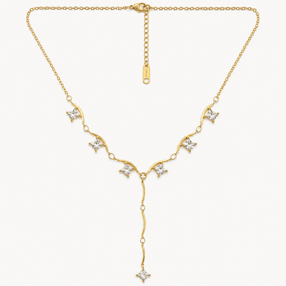 Seraphinal Y-Drop Necklace
