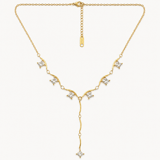 Seraphinal Y-Drop Necklace