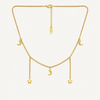 Lunara Charm Necklace