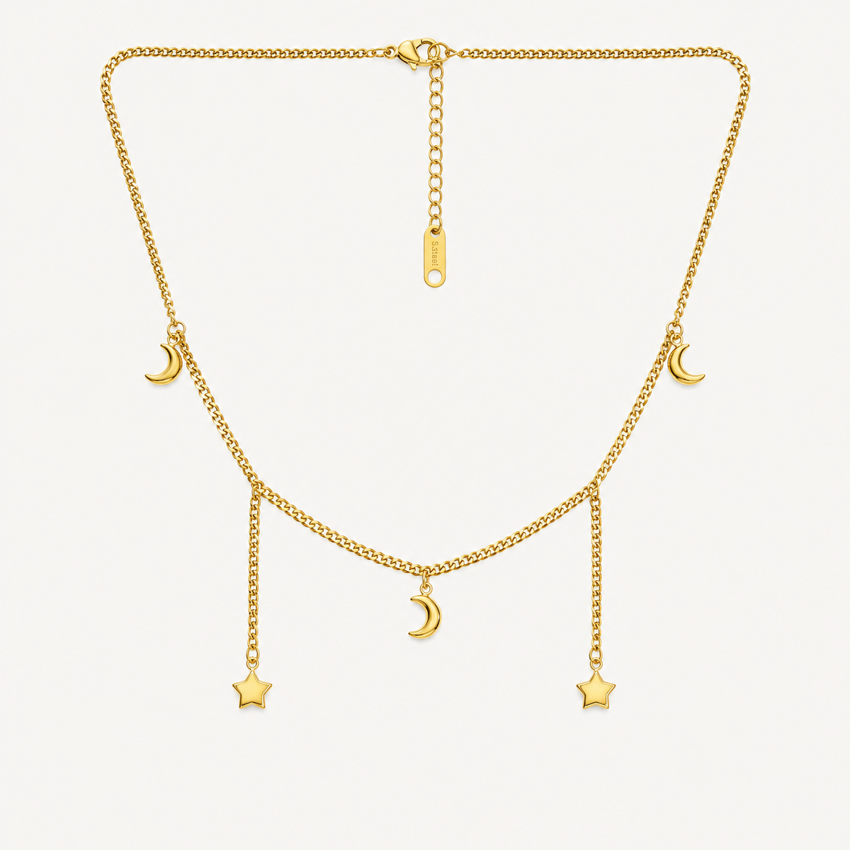 Lunara Charm Necklace