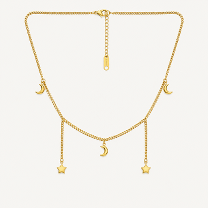 Lunara Charm Necklace