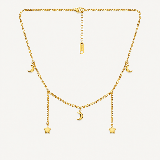 Lunara Charm Necklace