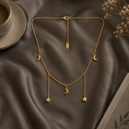 Lunara Charm Necklace