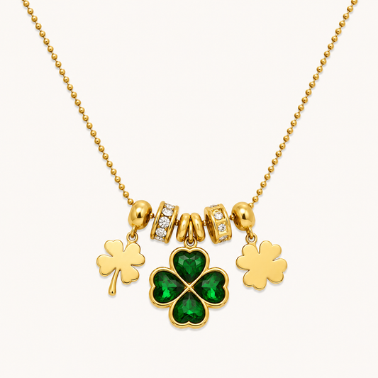 Clovera Charm Necklace
