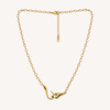 Serpentina Serpent Necklace