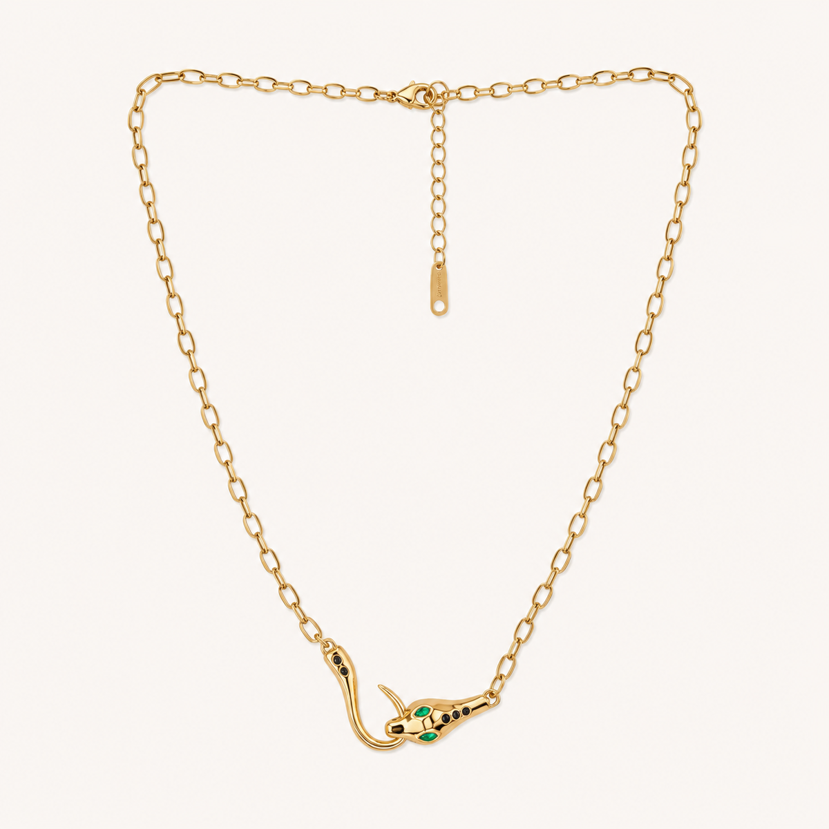 Serpentina Serpent Necklace