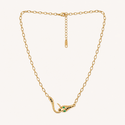 Serpentina Serpent Necklace