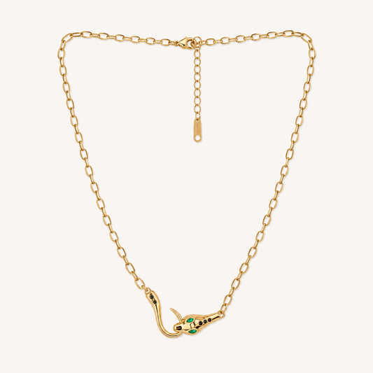 Serpentina Serpent Necklace