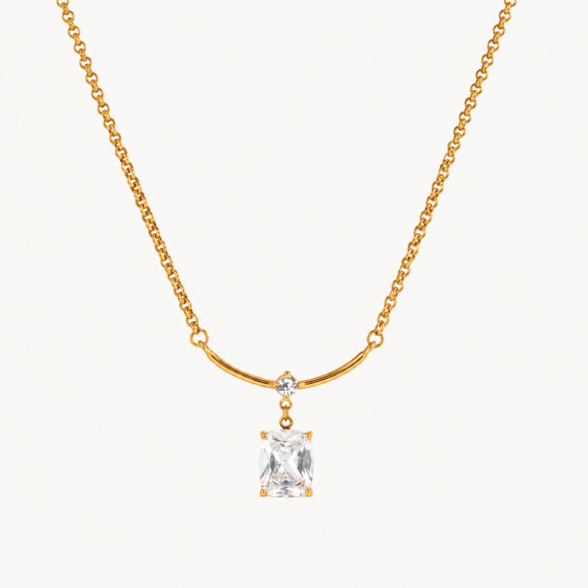 Lumi Drop Necklace
