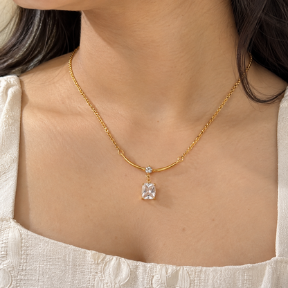 Lumi Drop Necklace
