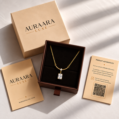Lumi Drop Necklace