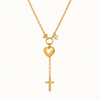Cora Cross Necklace