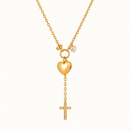 Cora Cross Necklace