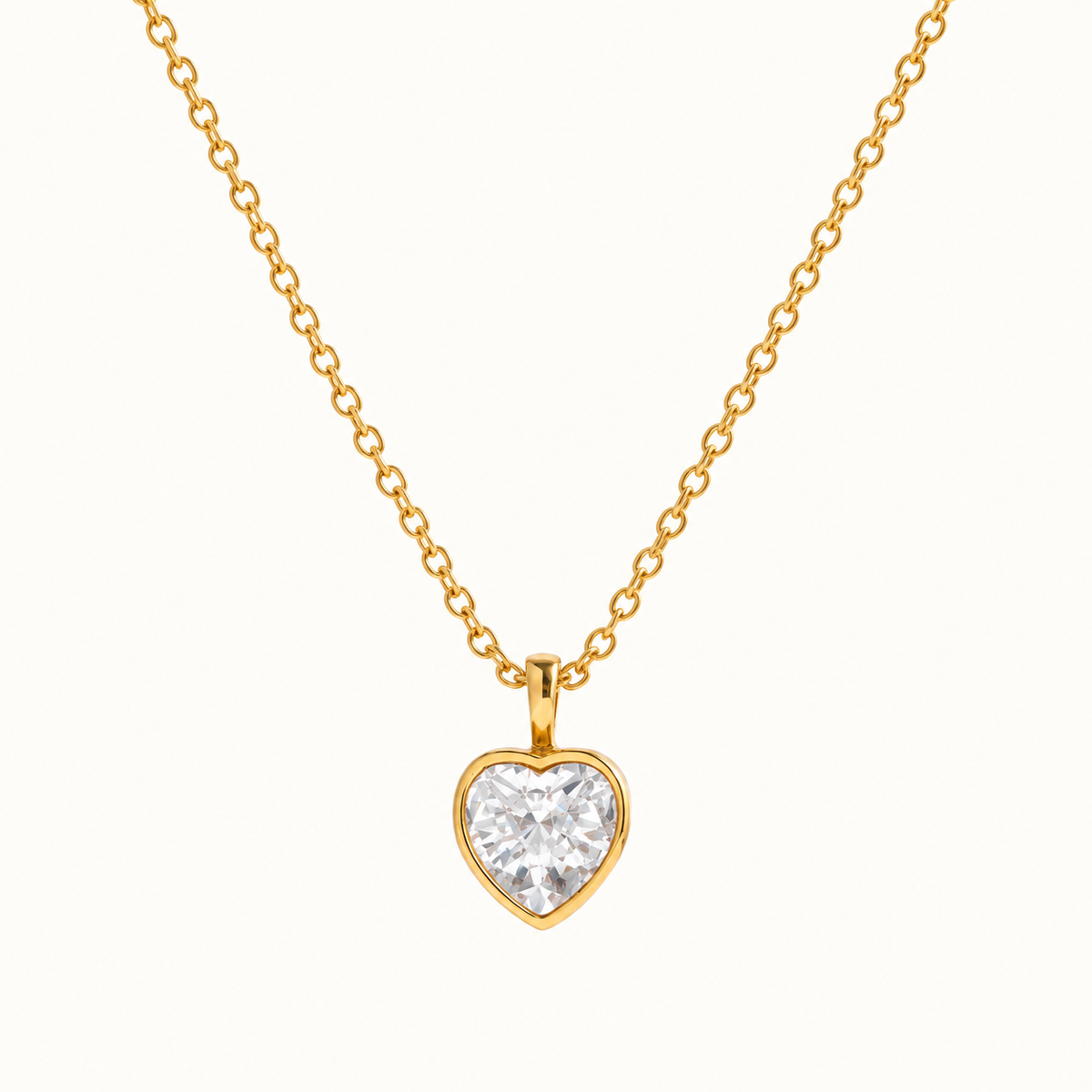 Ciela Heart Necklace