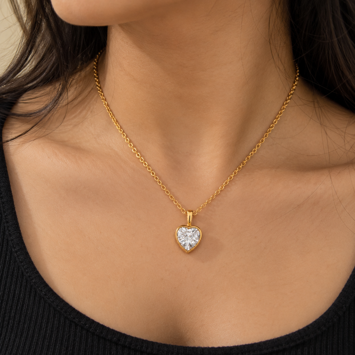 Ciela Heart Necklace