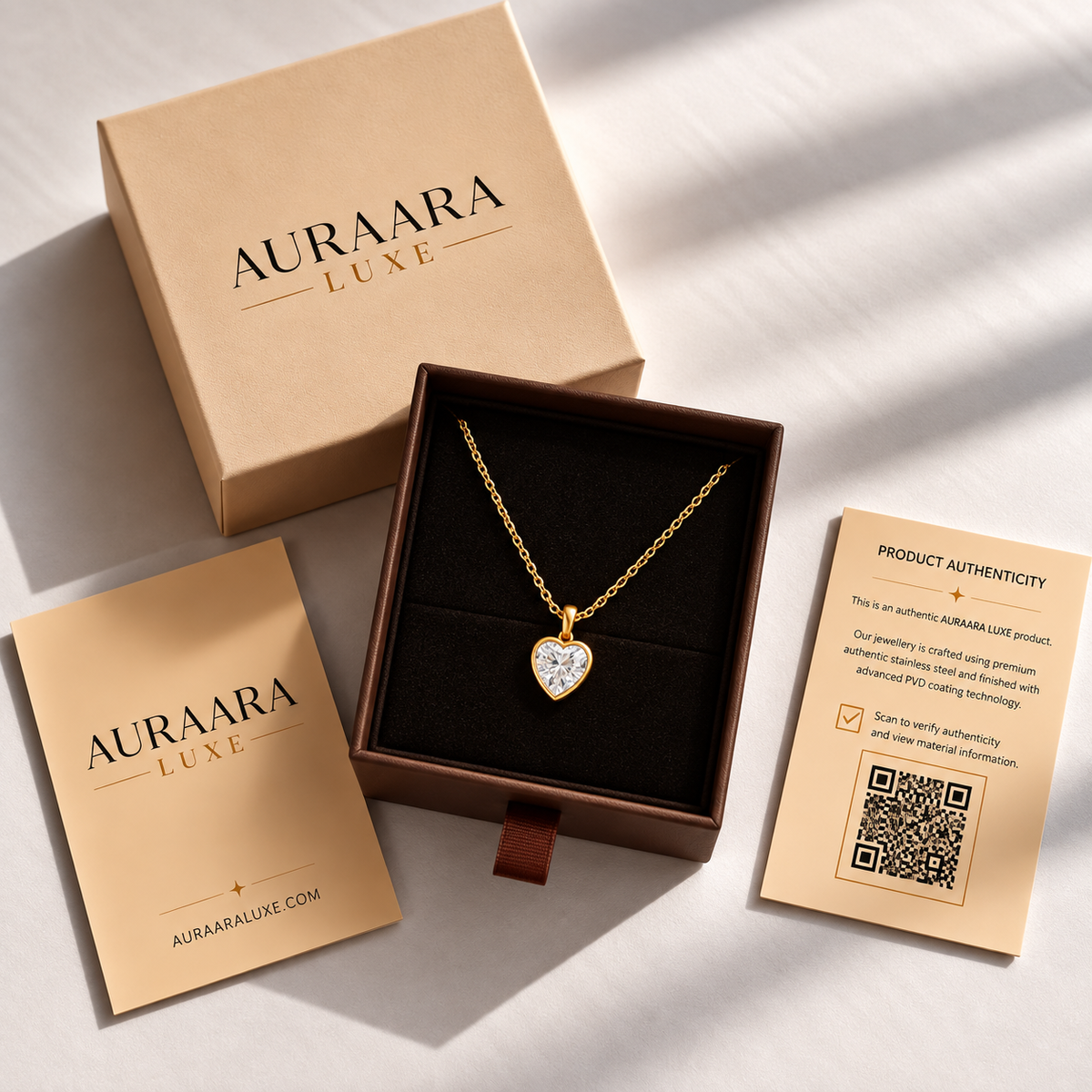 Ciela Heart Necklace