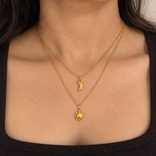 Soluna Duo Necklace