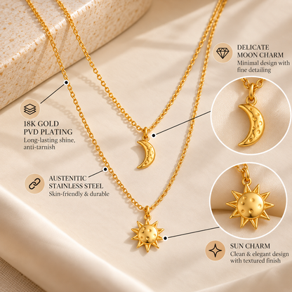 Soluna Duo Necklace