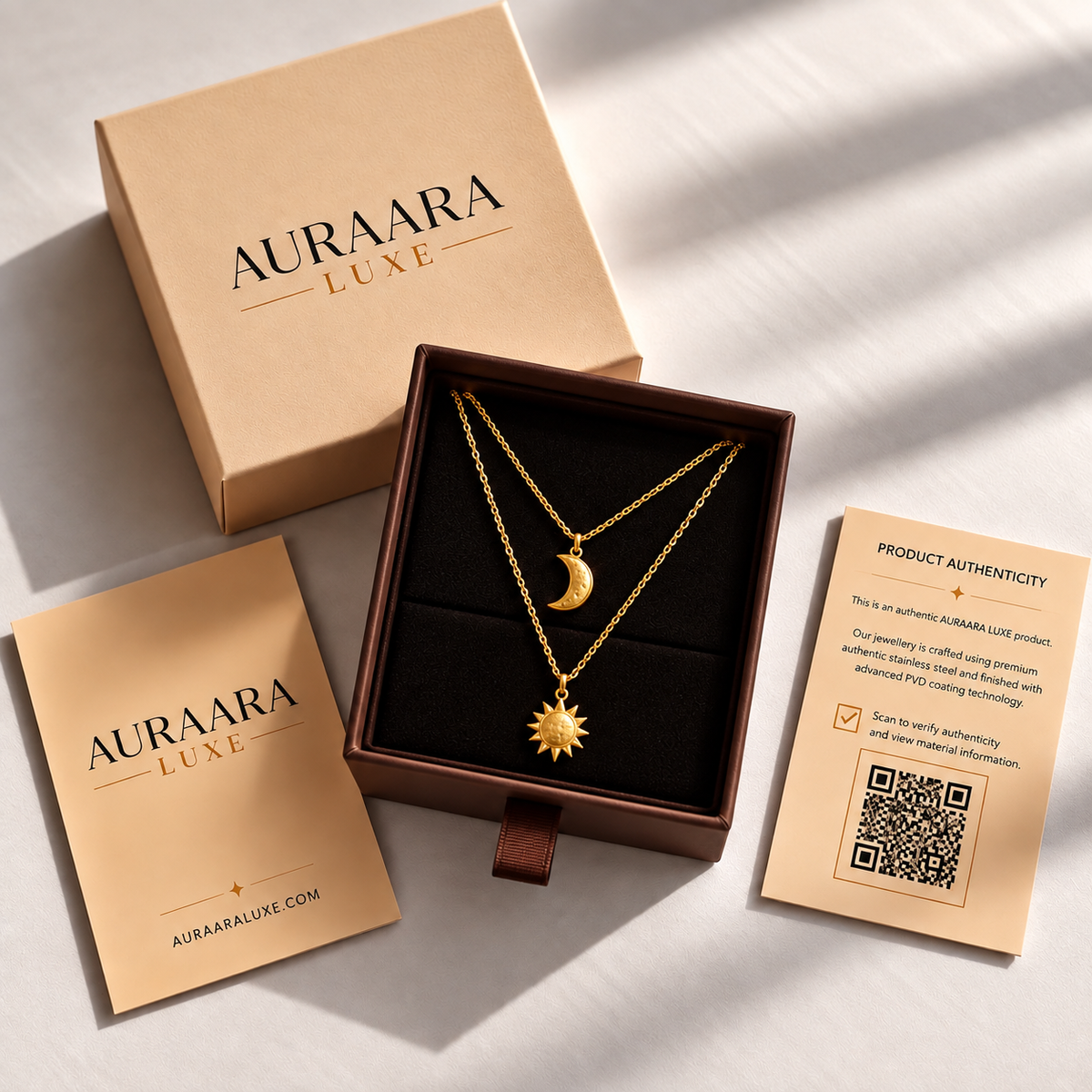 Soluna Duo Necklace