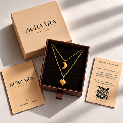 Soluna Duo Necklace