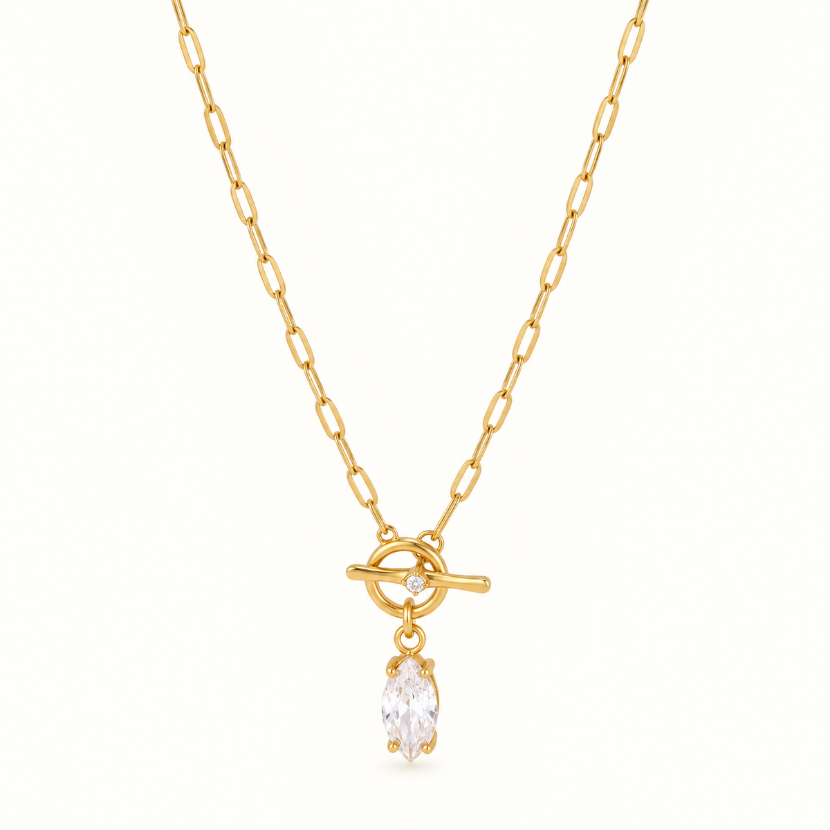 Elara Crystal Necklace
