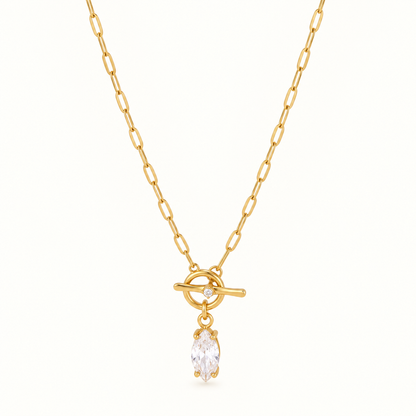 Elara Crystal Necklace