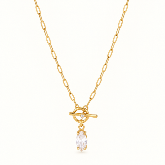 Elara Crystal Necklace