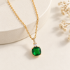 Emerald Glow Necklace
