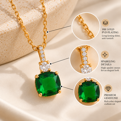 Emerald Glow Necklace