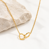 Twin Heart Necklace