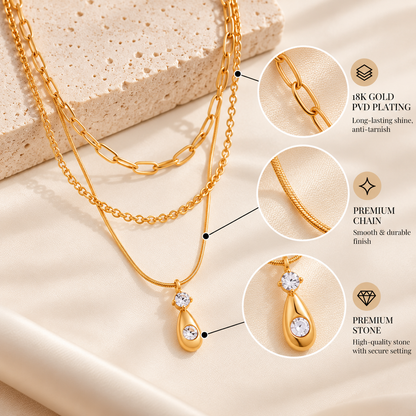 Luma Layered Necklace