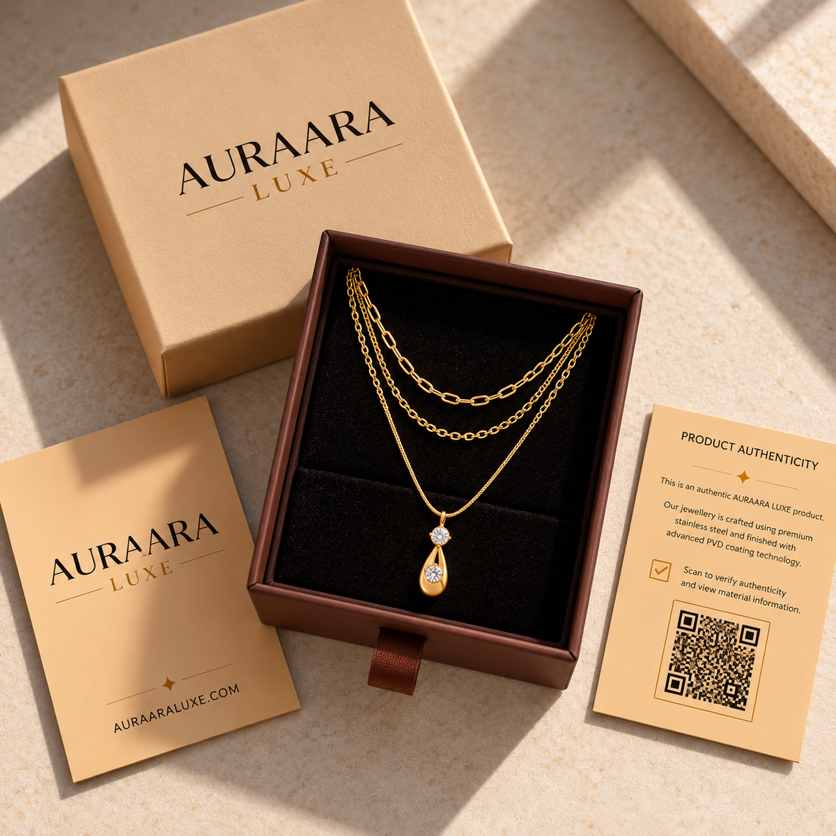 Luma Layered Necklace