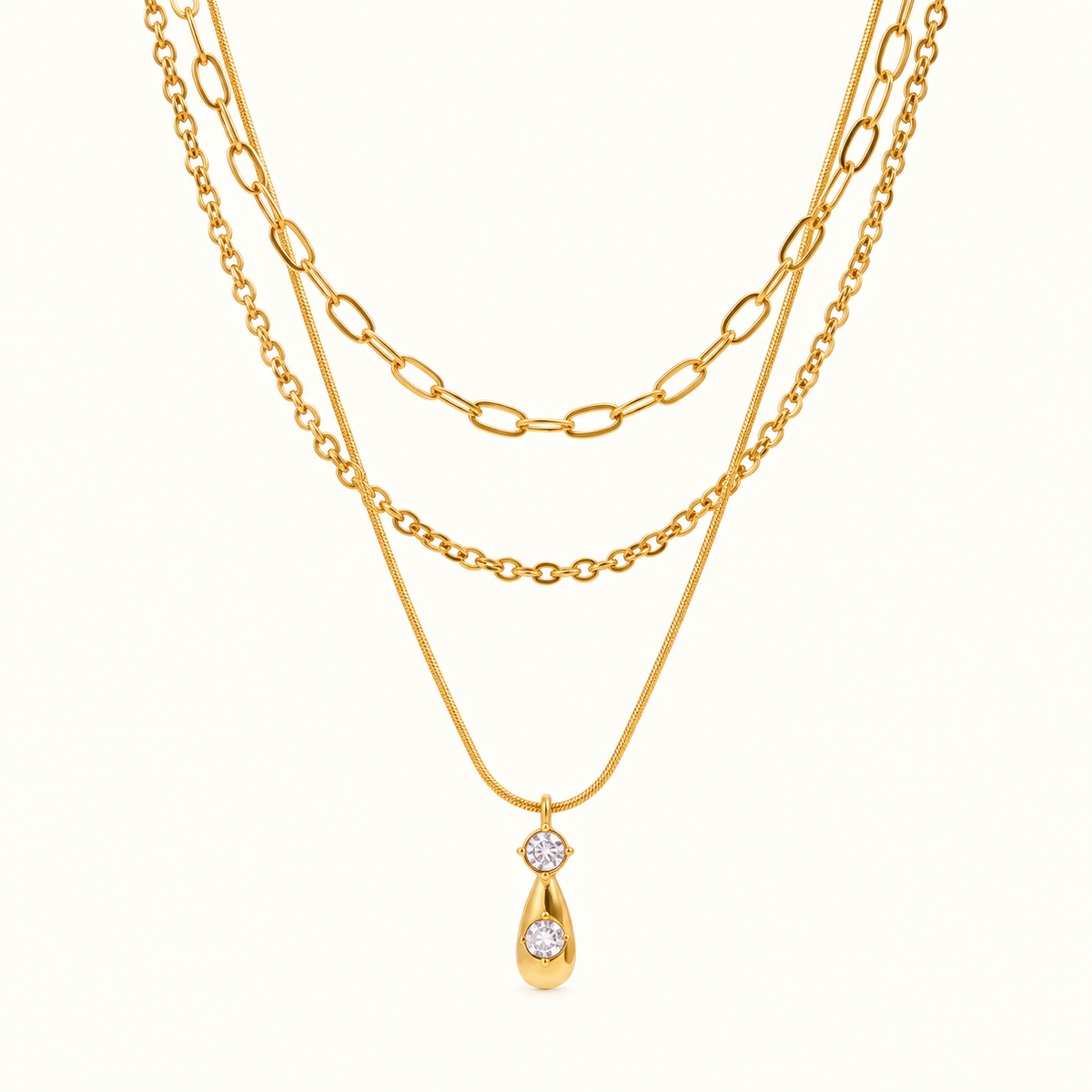 Luma Layered Necklace