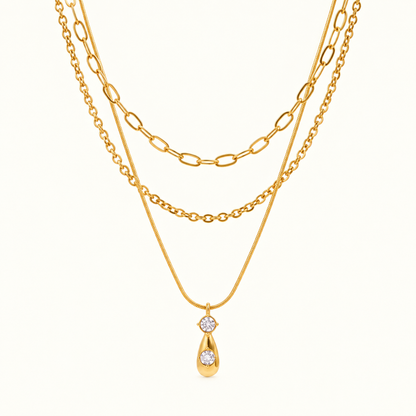 Luma Layered Necklace