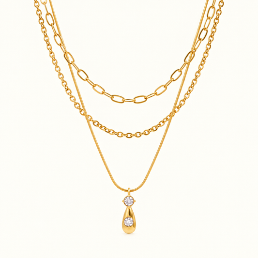 Luma Layered Necklace