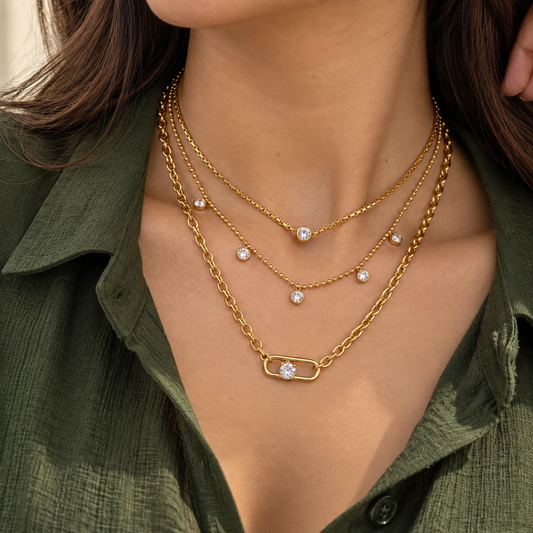 Celeste Layered Necklace