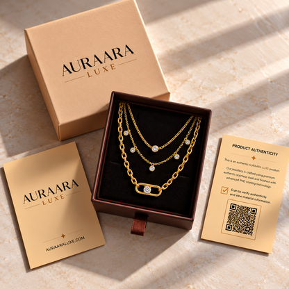 Celeste Layered Necklace