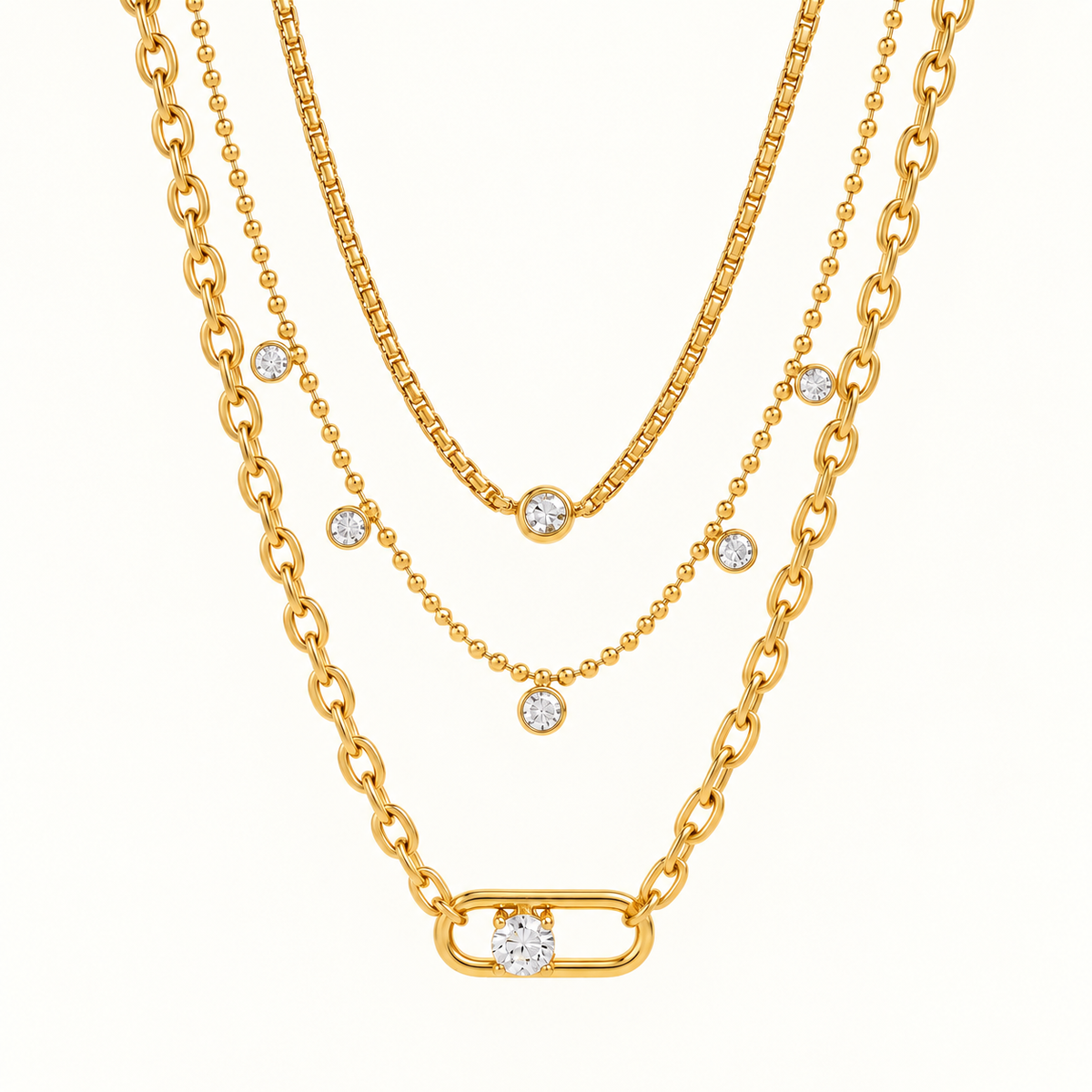 Celeste Layered Necklace